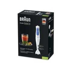 Braun Multiquick 3 MQ 3000 Smoothie Hand Blender 700W - Whip Up Delicious Smoothies Effortlessly!